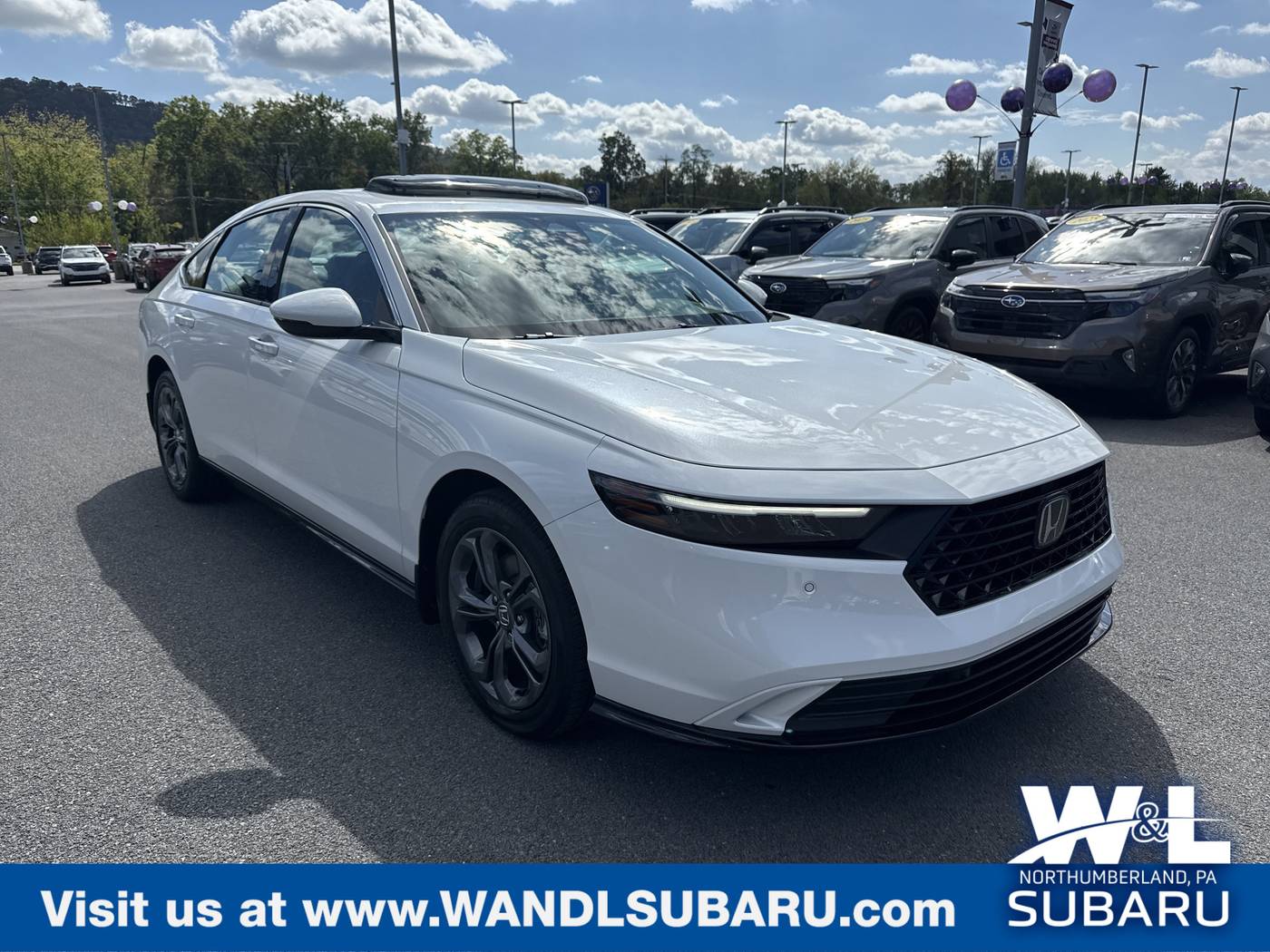 2024 Honda Accord Hybrid EX-L — Sedan — 4,979 mi — Northumberland, PA