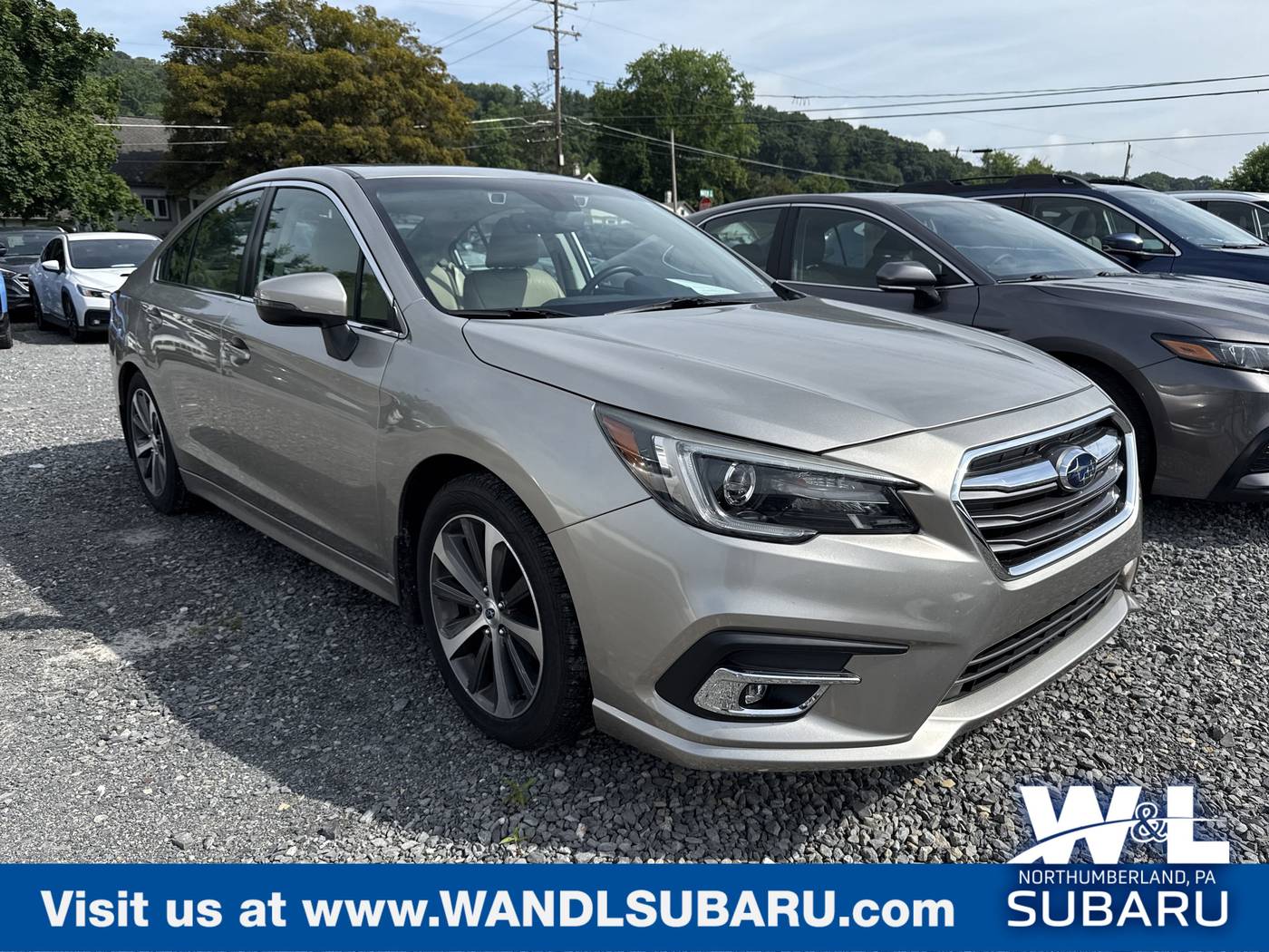 2019 Subaru Legacy 2.5i Limited — Sedan — 54,249 mi — Northumberland, PA