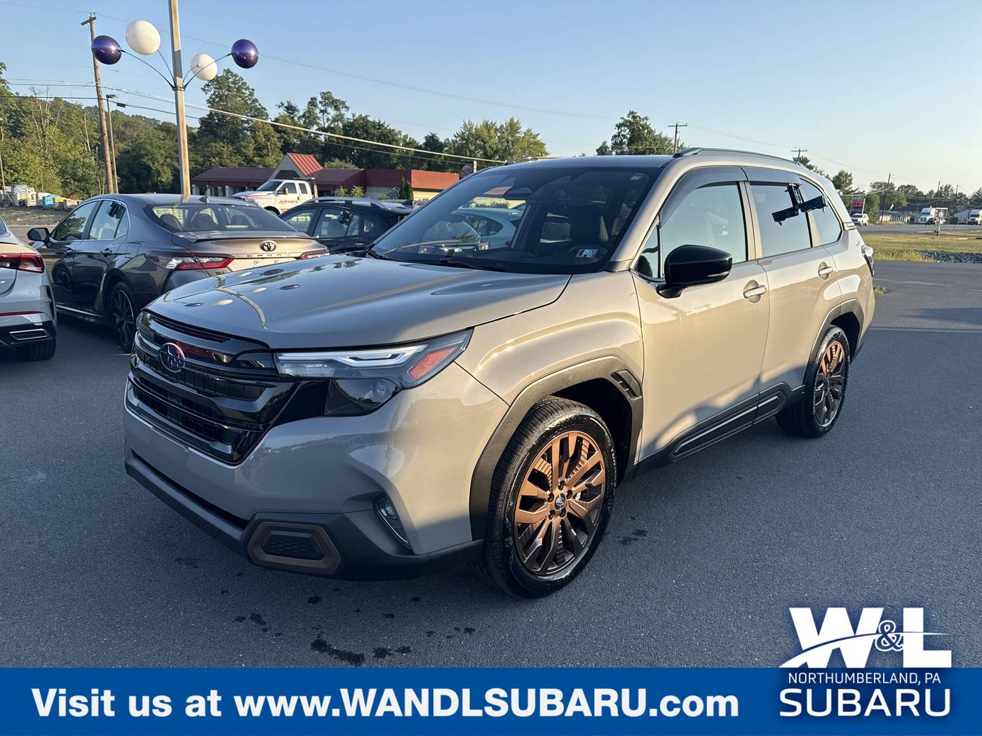 2025 Subaru Forester Sport — SUV — 9,814 mi — Northumberland, PA
