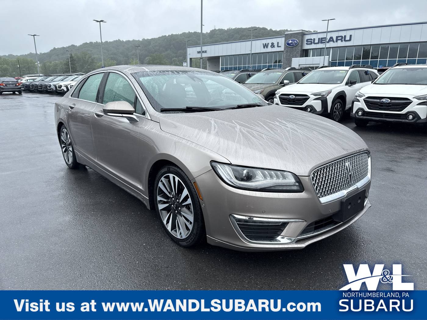 2019 Lincoln MKZ Reserve II — Sedan — 37,745 mi — Northumberland, PA