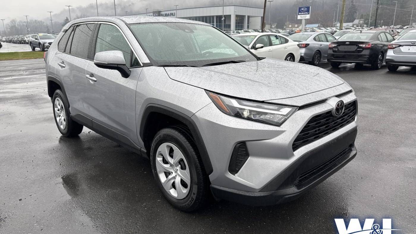 2024 Toyota RAV4 LE — SUV — 23,156 mi — Northumberland, PA