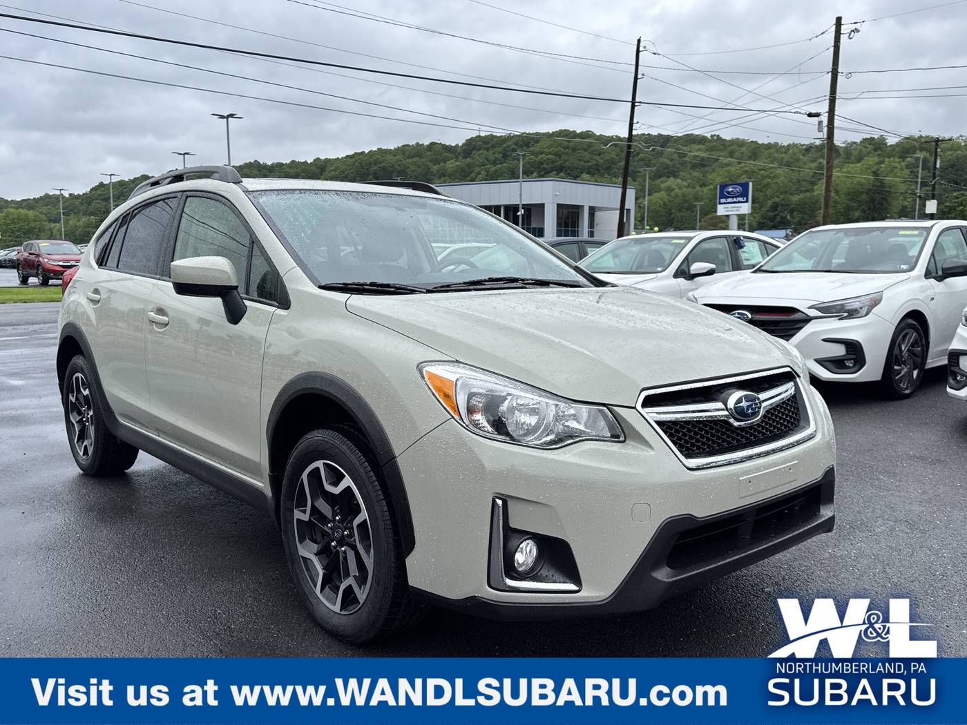 2016 Subaru Crosstrek Premium — SUV — 56,322 mi — Northumberland, PA