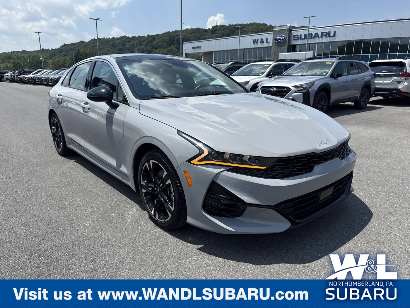 2023 Kia K5 GT-Line — Sedan — 21,513 mi — Northumberland, PA