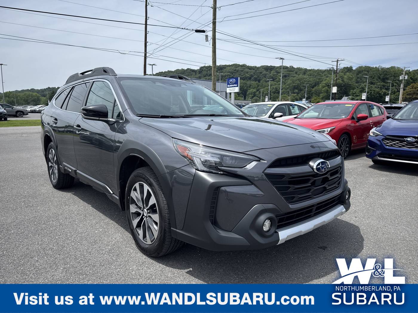 2023 Subaru Outback Limited — SUV — 23,731 mi — Northumberland, PA