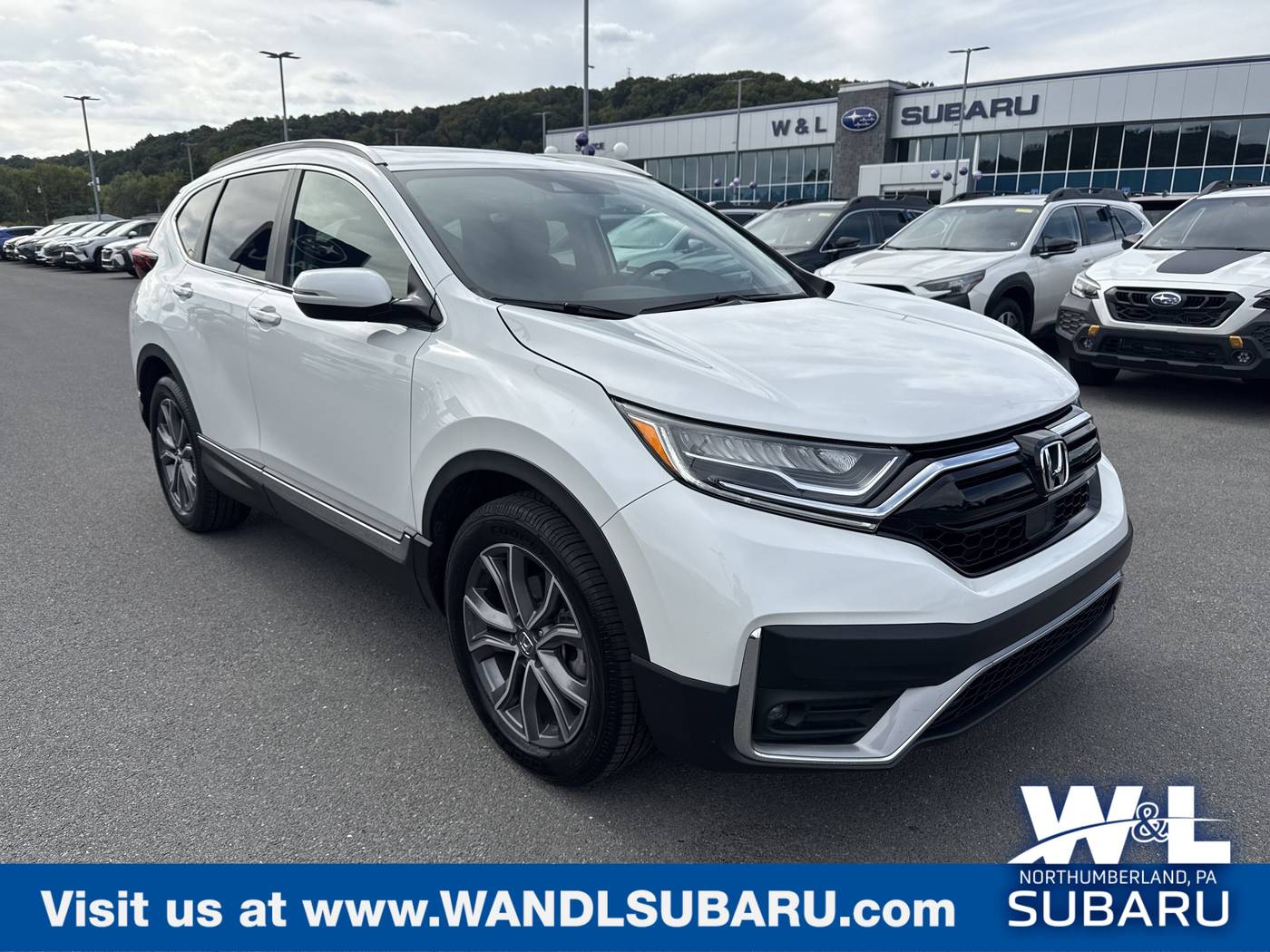 2020 Honda CR-V Touring — SUV — 39,721 mi — Northumberland, PA