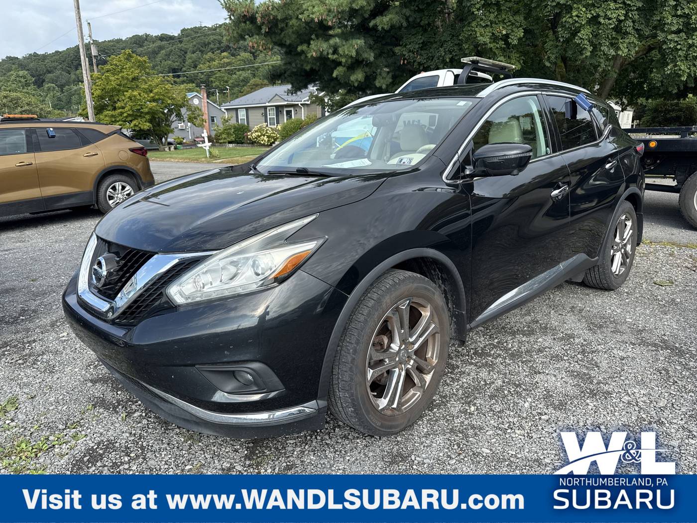 2016 Nissan Murano Platinum — SUV — 66,605 mi — Northumberland, PA
