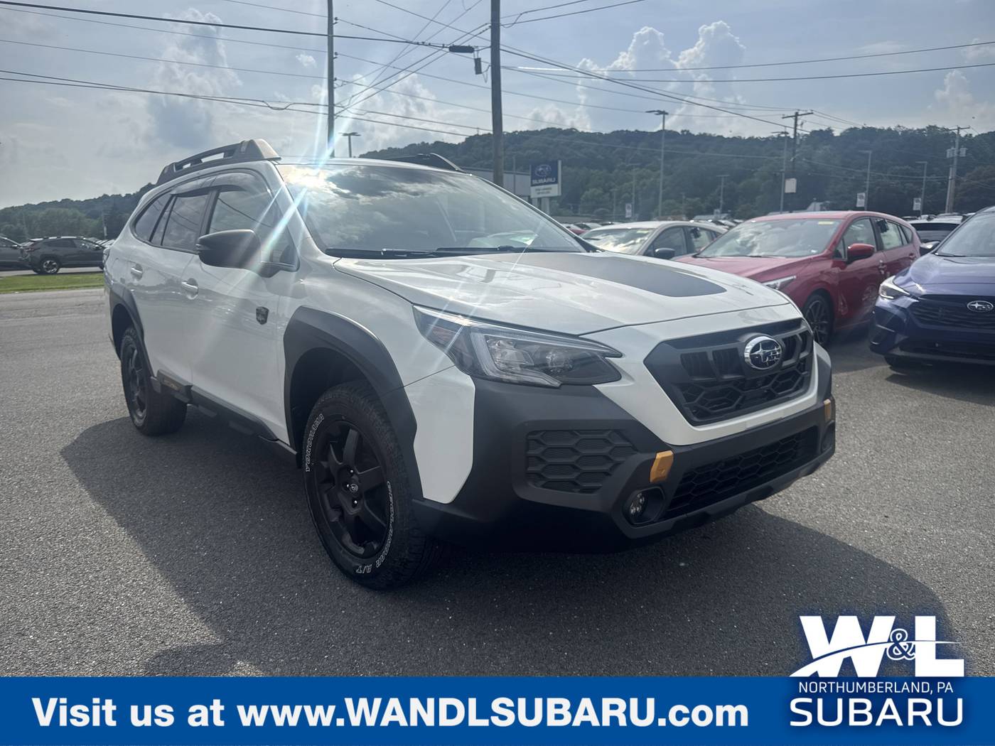 2024 Subaru Outback Wilderness — SUV — 9,156 mi — Northumberland, PA