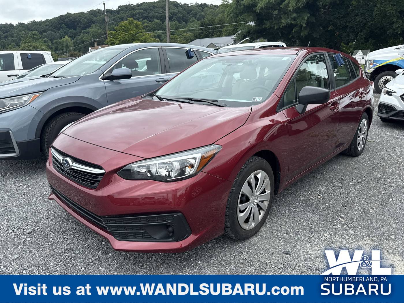 2023 Subaru Impreza 2.0i — Hatchback — 11,926 mi — Northumberland, PA