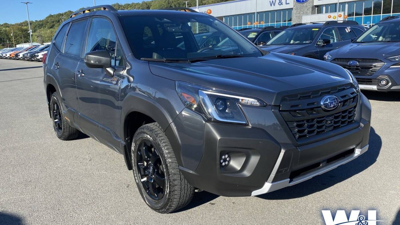 2023 Subaru Forester Wilderness — SUV — 16,592 mi — Northumberland, PA