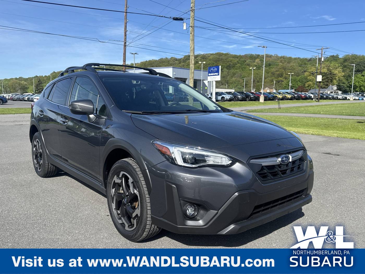 2022 Subaru Crosstrek Limited — SUV — 17,715 mi — Northumberland, PA