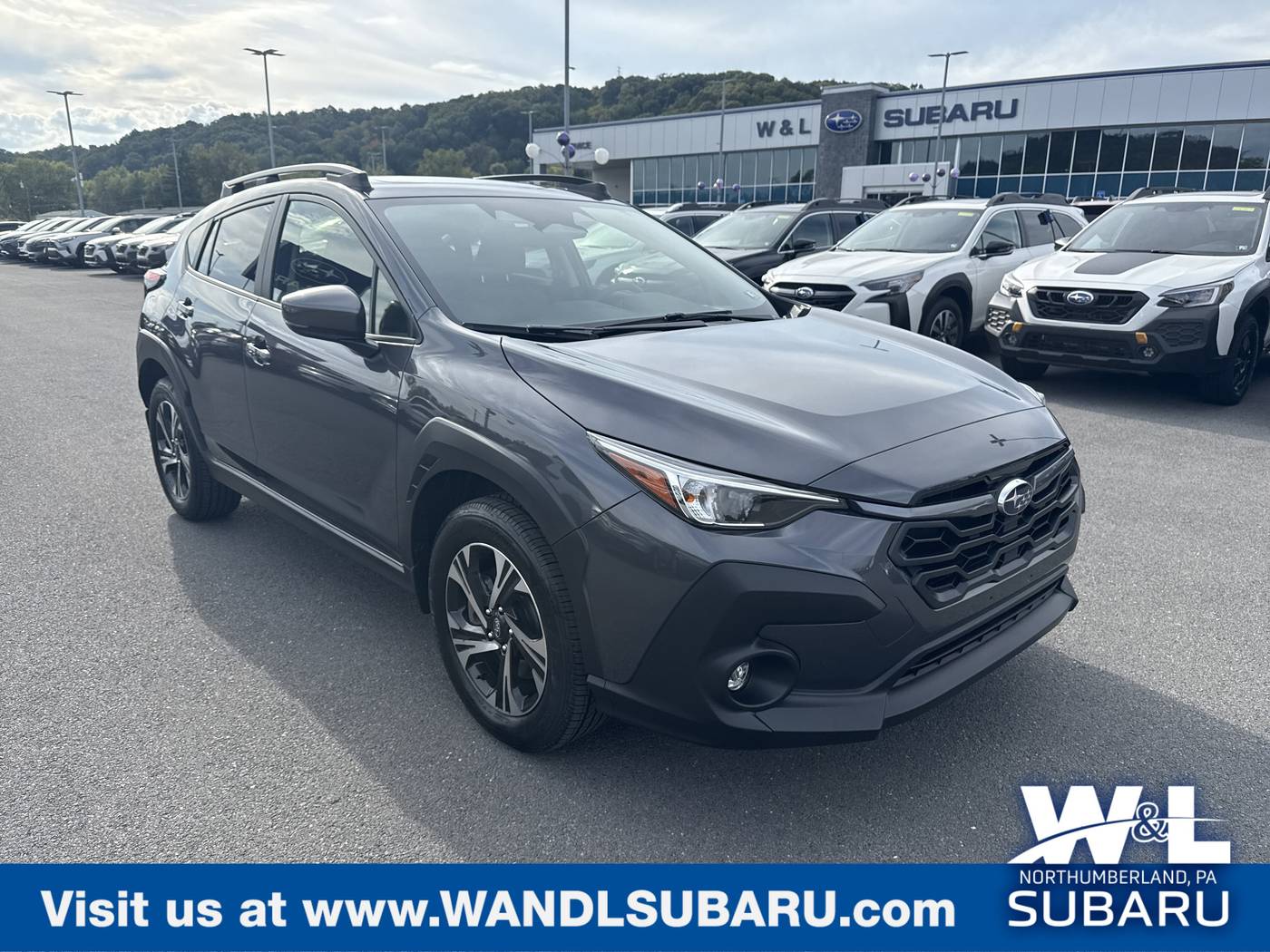 2024 Subaru Crosstrek Premium — SUV — 36,765 mi — Northumberland, PA