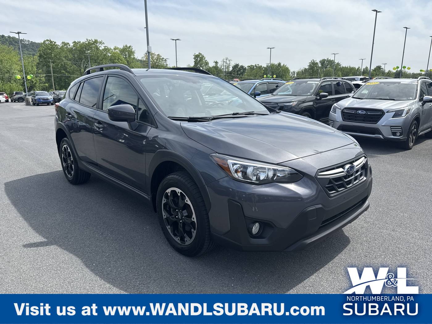 2023 Subaru Crosstrek Premium — SUV — 26,349 mi — Northumberland, PA