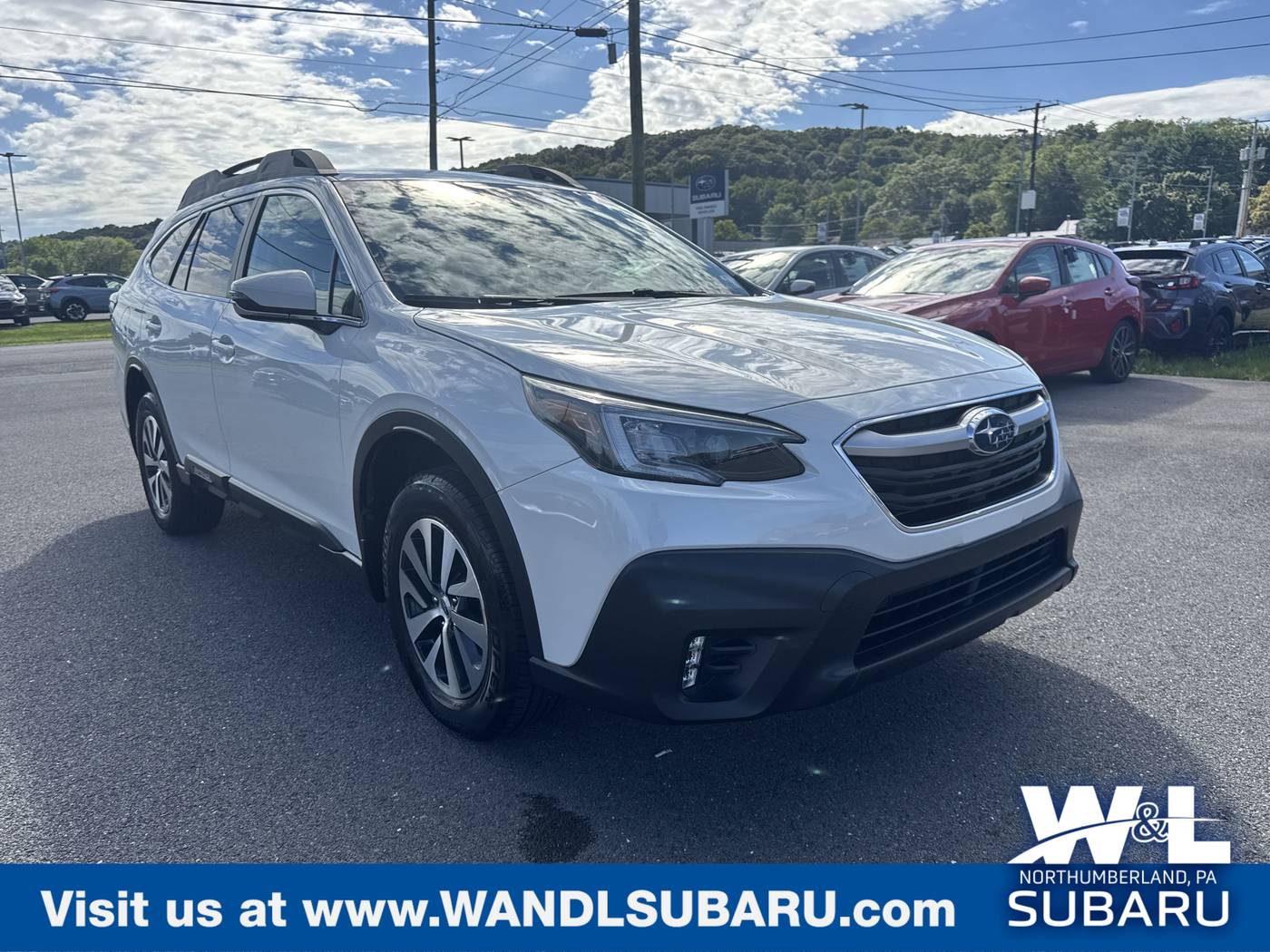 2020 Subaru Outback 2.5i Premium — SUV — 44,247 mi — Northumberland, PA