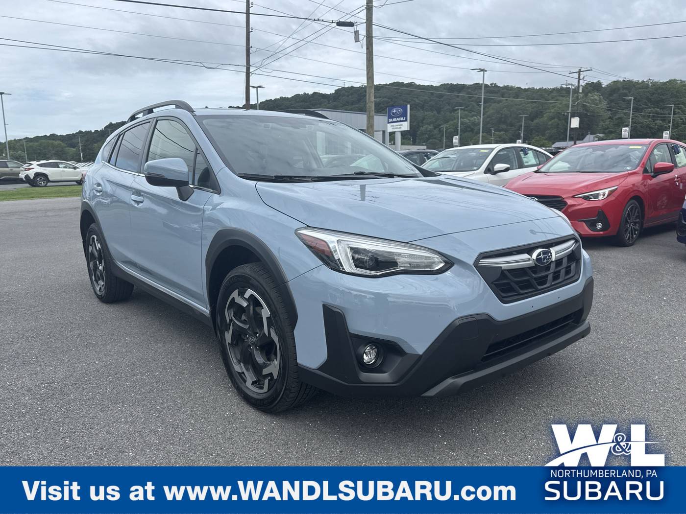 2022 Subaru Crosstrek Limited — SUV — 27,199 mi — Northumberland, PA