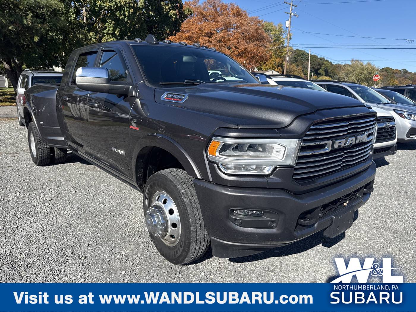 2020 Ram 3500 Laramie — Pickup Truck — 142,012 mi — Northumberland, PA