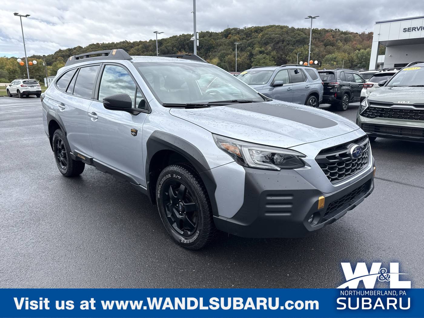 2022 Subaru Outback 2.4T Wilderness — SUV — 33,504 mi — Northumberland, PA