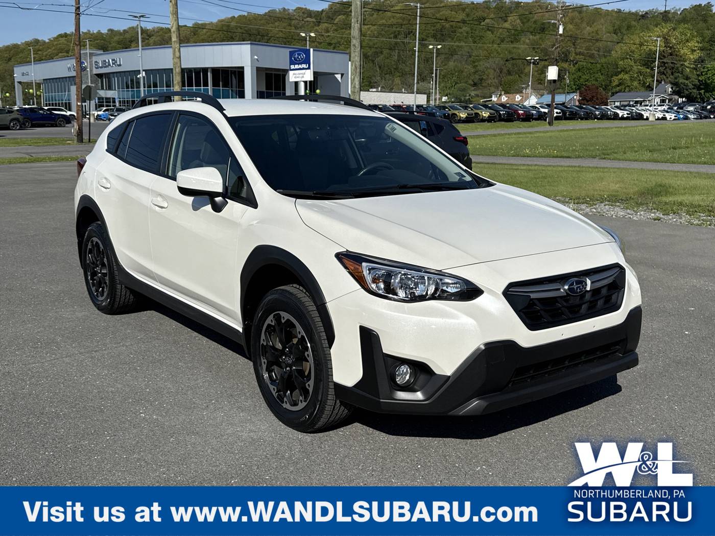 2021 Subaru Crosstrek Premium — SUV — 44,917 mi — Northumberland, PA