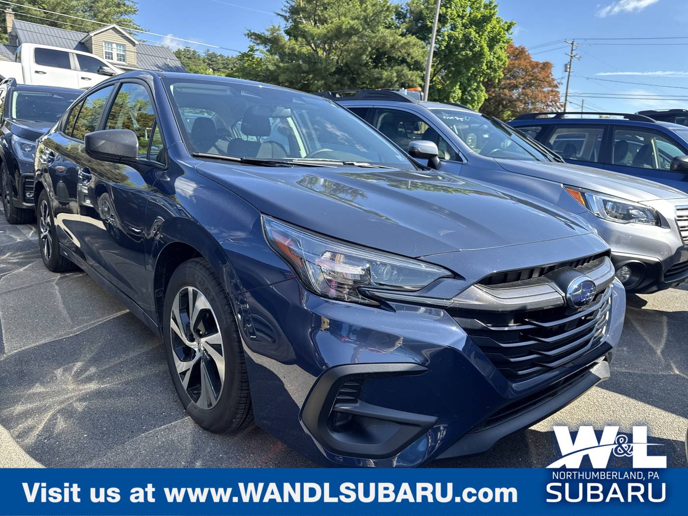 2025 Subaru Legacy Base — Sedan — 4,679 mi — Northumberland, PA
