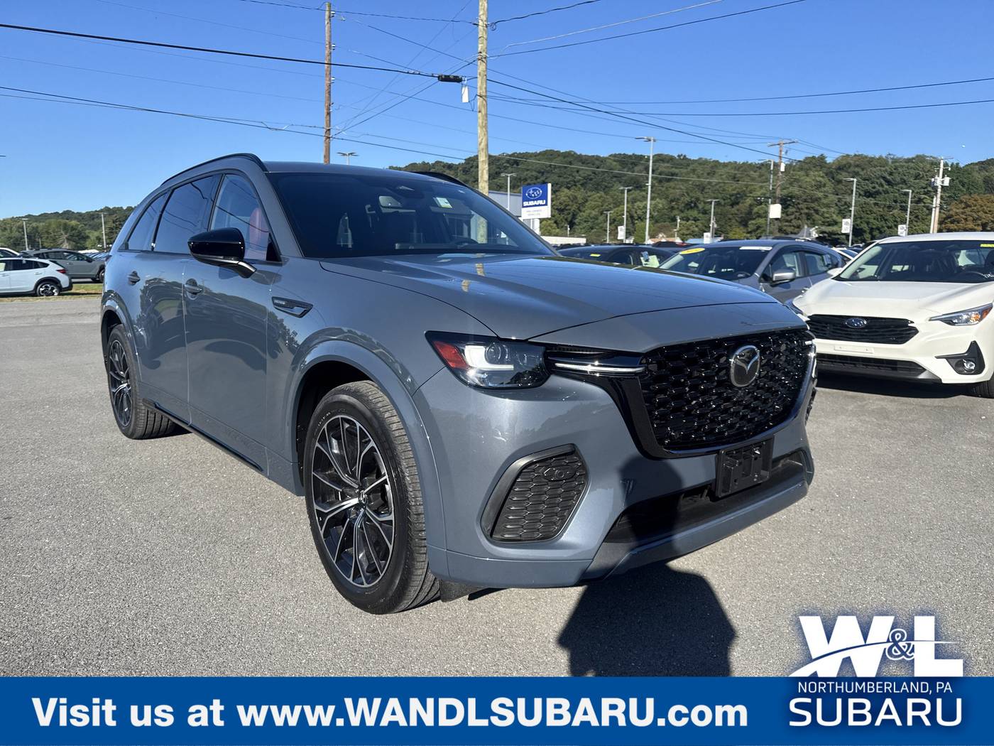 2025 Mazda CX-70 S Premium — SUV — 12,251 mi — Northumberland, PA