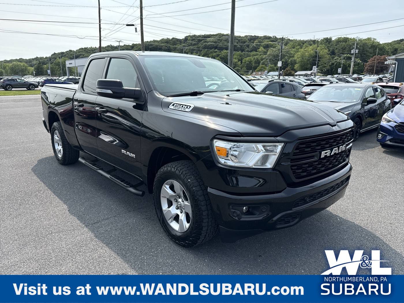 2022 Ram 1500 Big Horn — Pickup Truck — 53,599 mi — Northumberland, PA