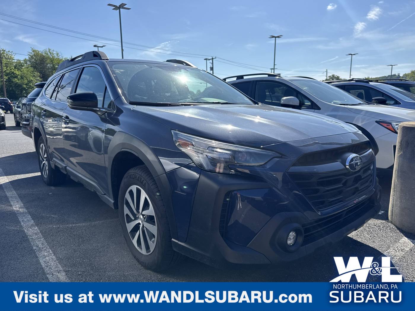 2025 Subaru Outback Premium — SUV — 4,001 mi — Northumberland, PA