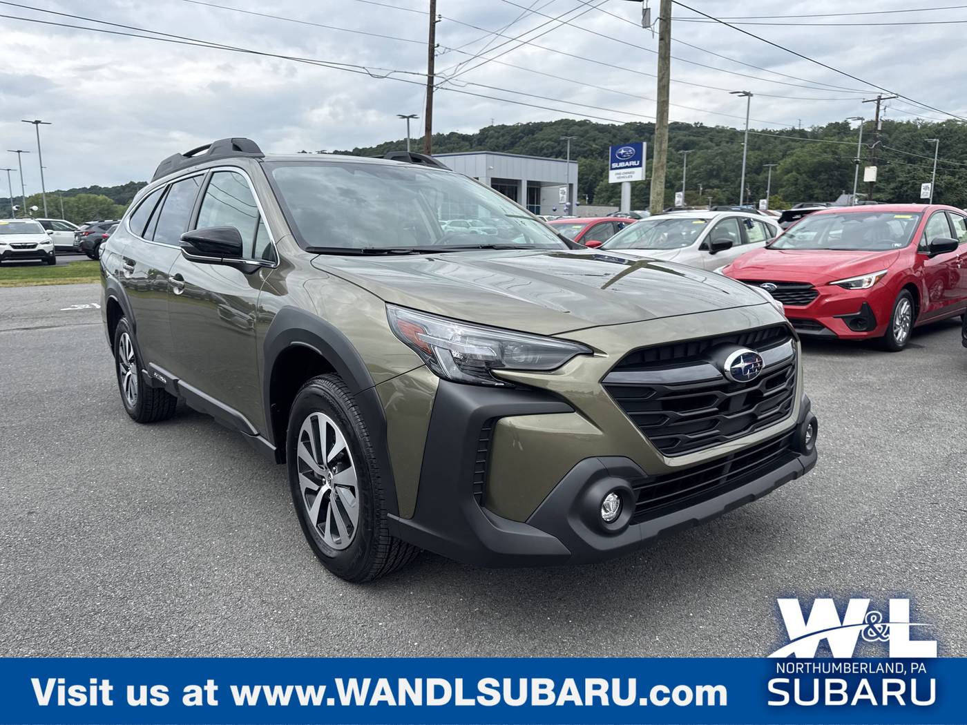 2024 Subaru Outback Premium — SUV — 21,008 mi — Northumberland, PA
