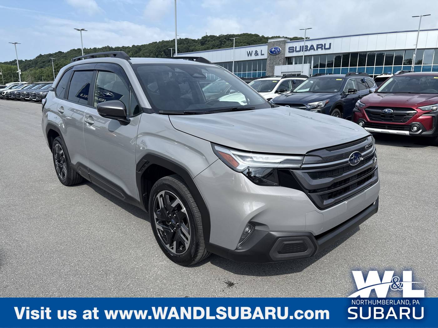 2025 Subaru Forester Limited — SUV — 12,372 mi — Northumberland, PA