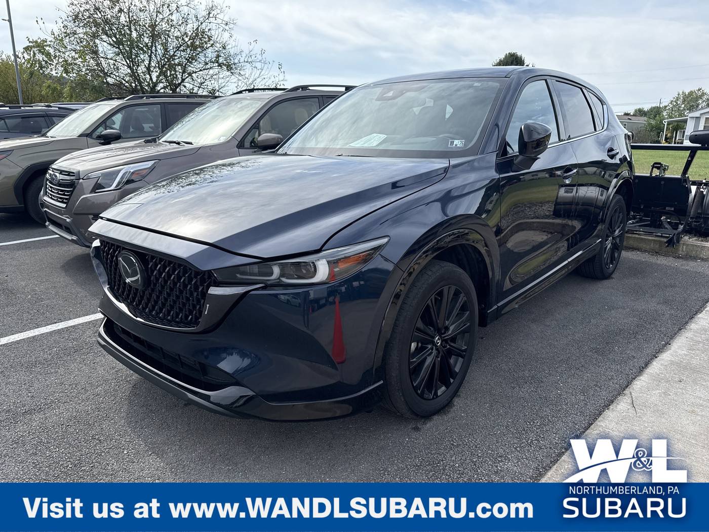 2024 Mazda CX-5 2.5 Turbo Premium — SUV — 35,885 mi — Northumberland, PA