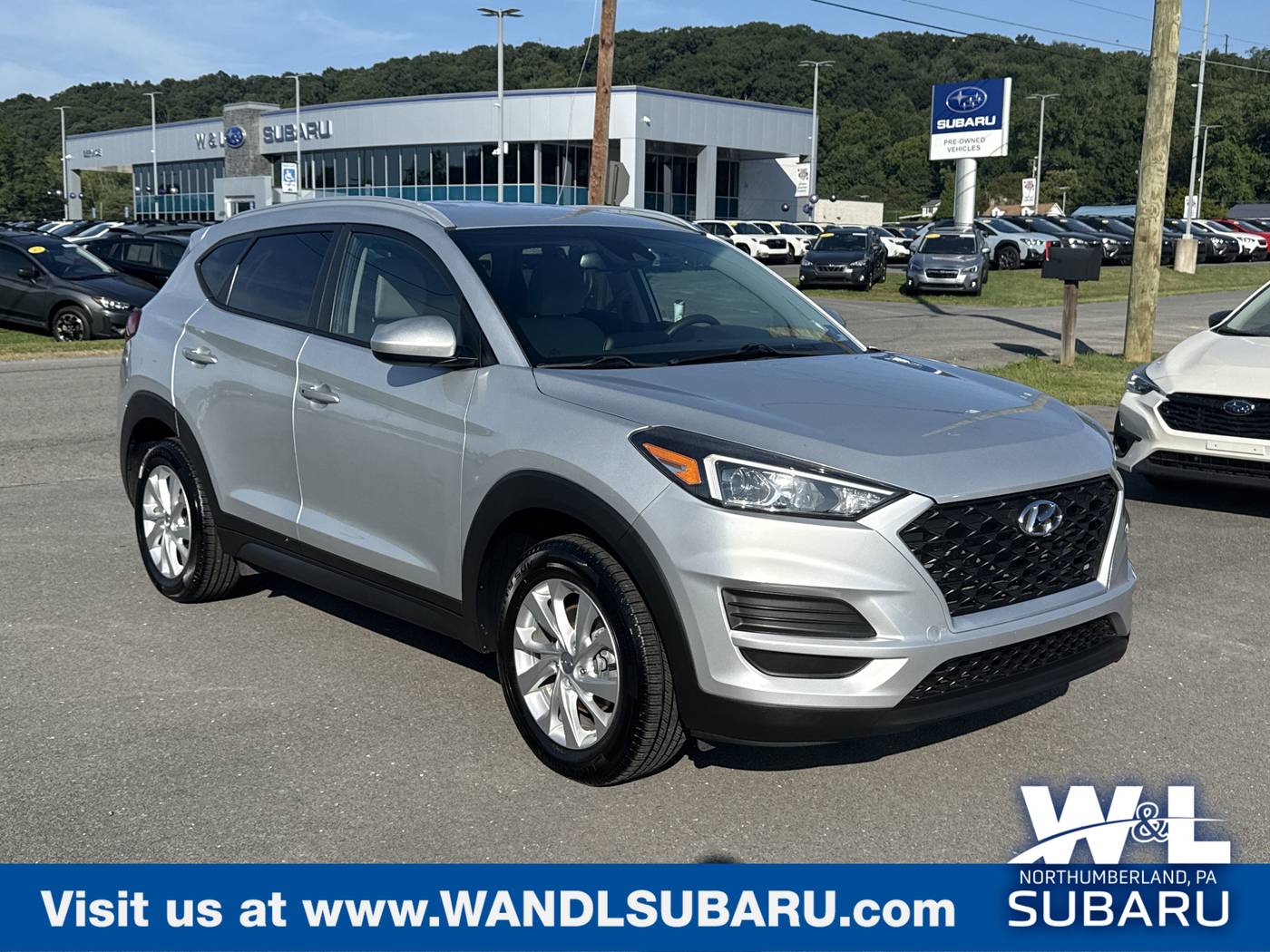 2019 Hyundai Tucson Value — SUV — 58,388 mi — Northumberland, PA