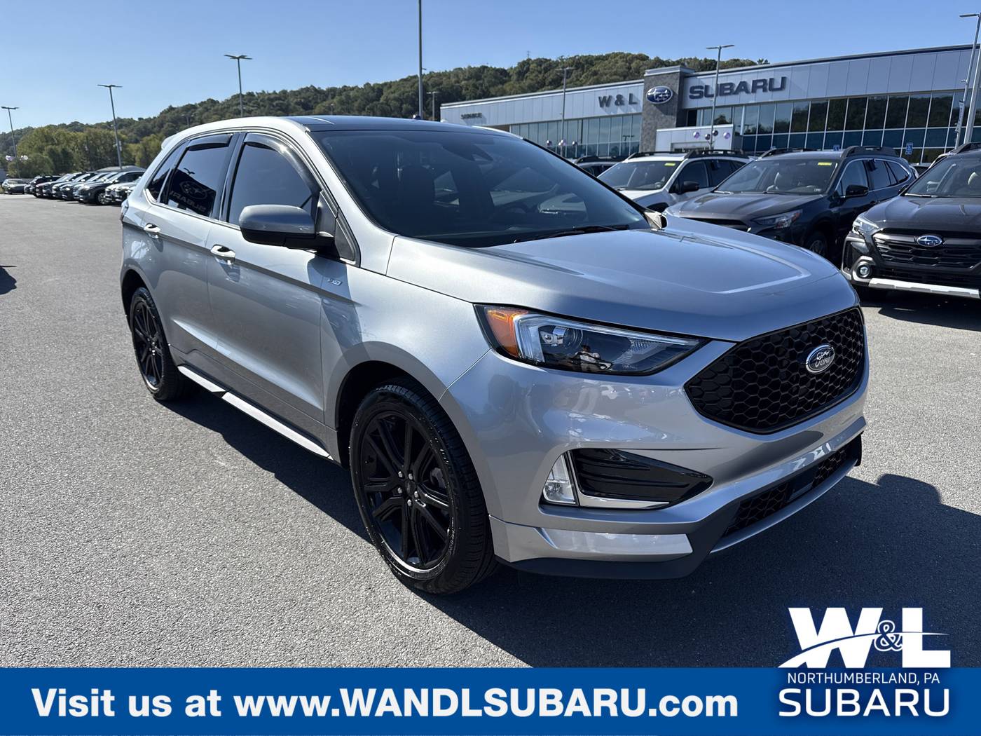 2024 Ford Edge ST-Line — SUV — 7,588 mi — Northumberland, PA