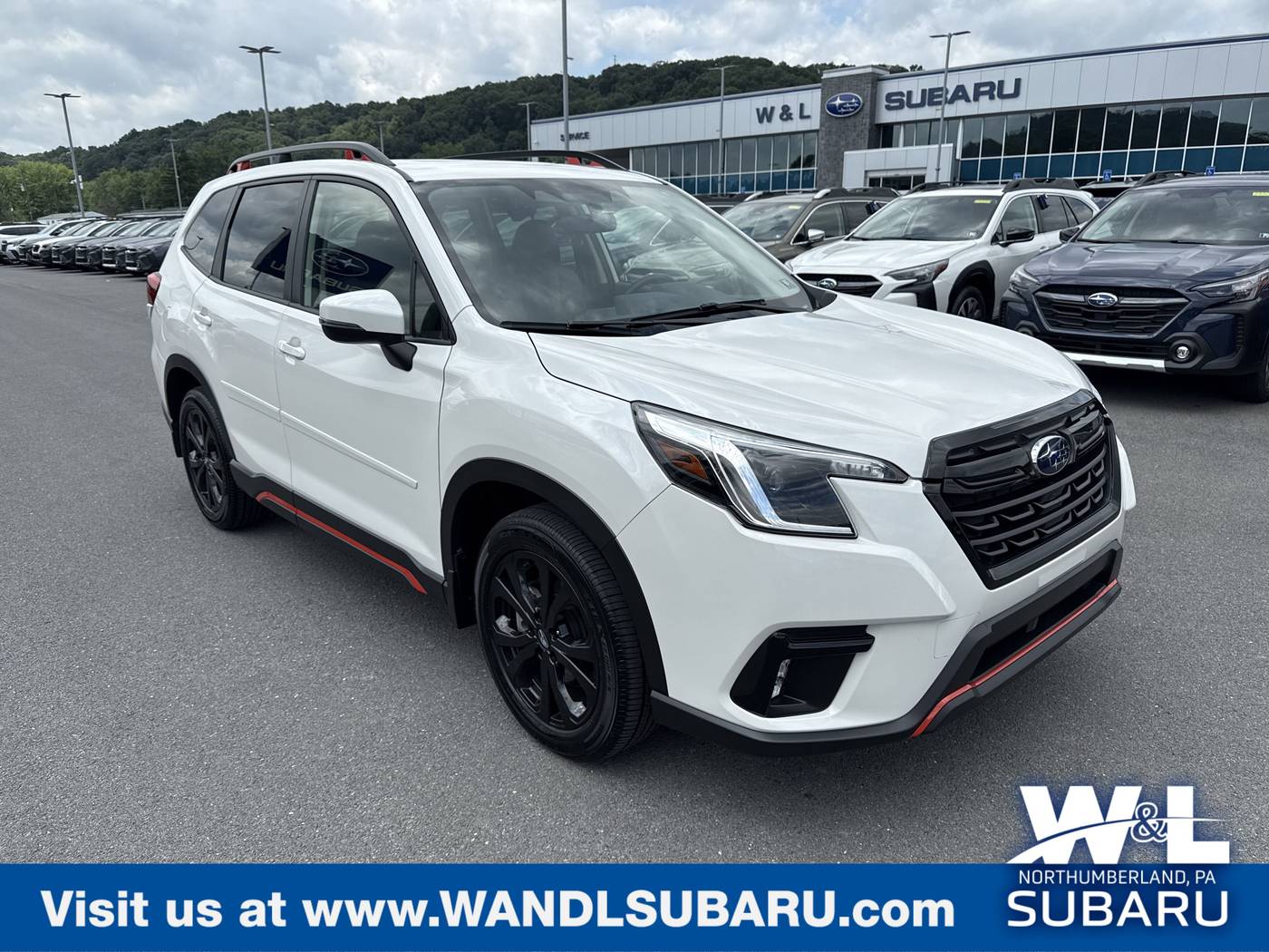 2023 Subaru Forester Sport — SUV — 10,587 mi — Northumberland, PA