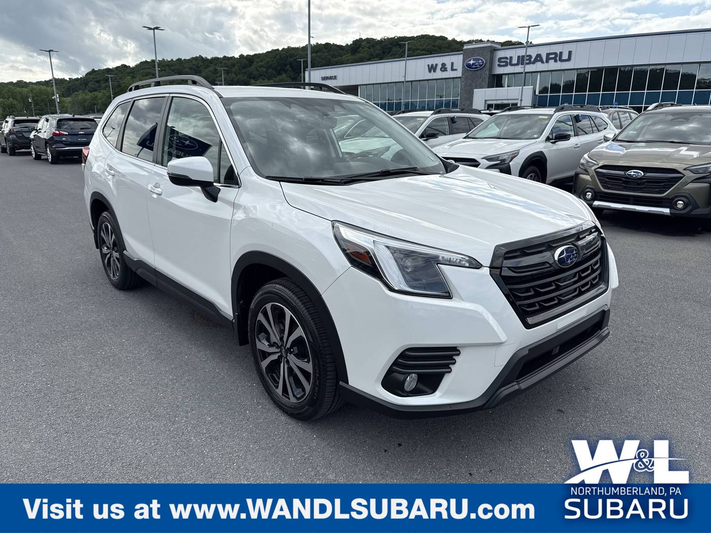 2023 Subaru Forester Limited — SUV — 13,441 mi — Northumberland, PA