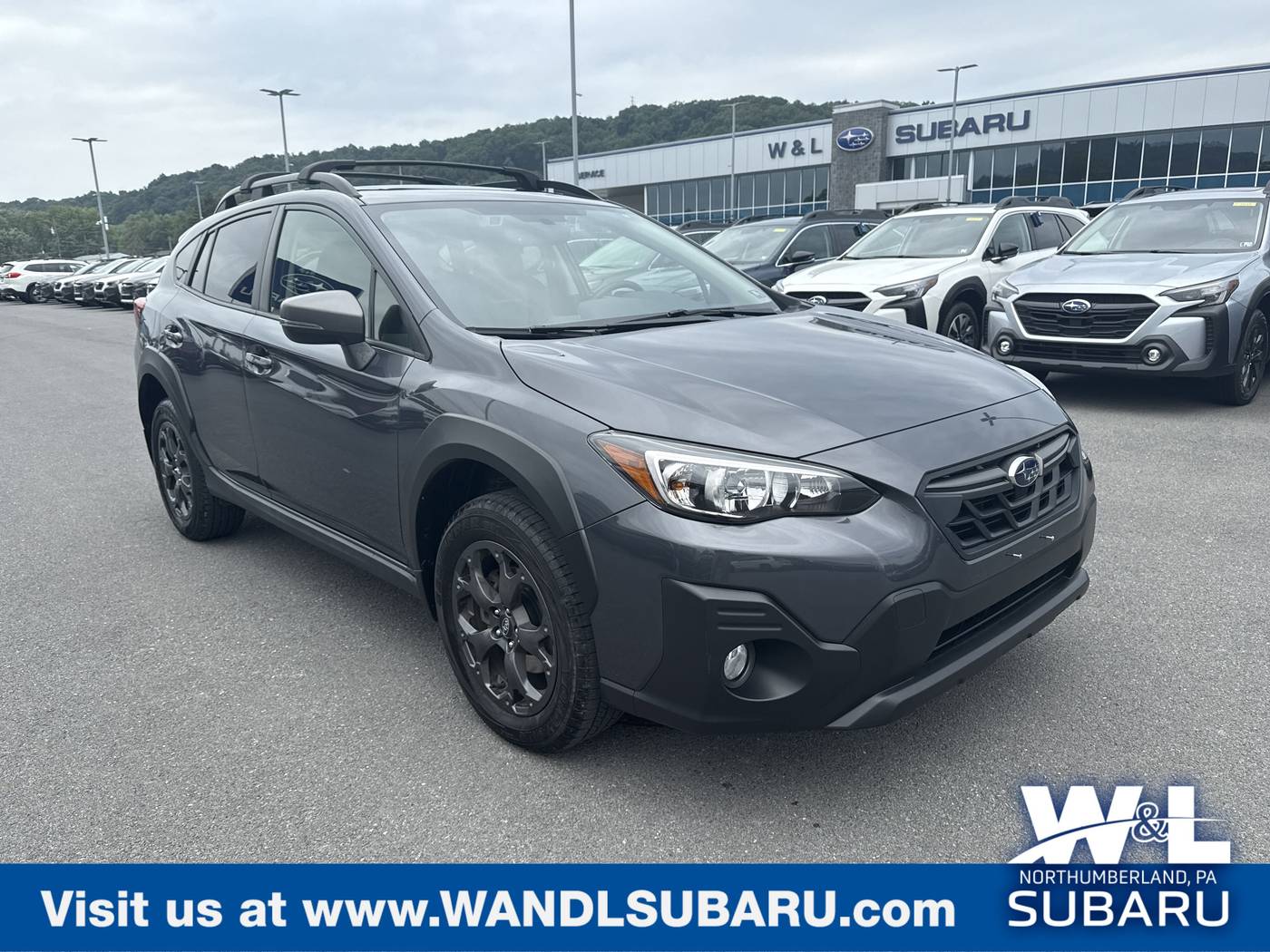 2022 Subaru Crosstrek Sport — SUV — 19,949 mi — Northumberland, PA