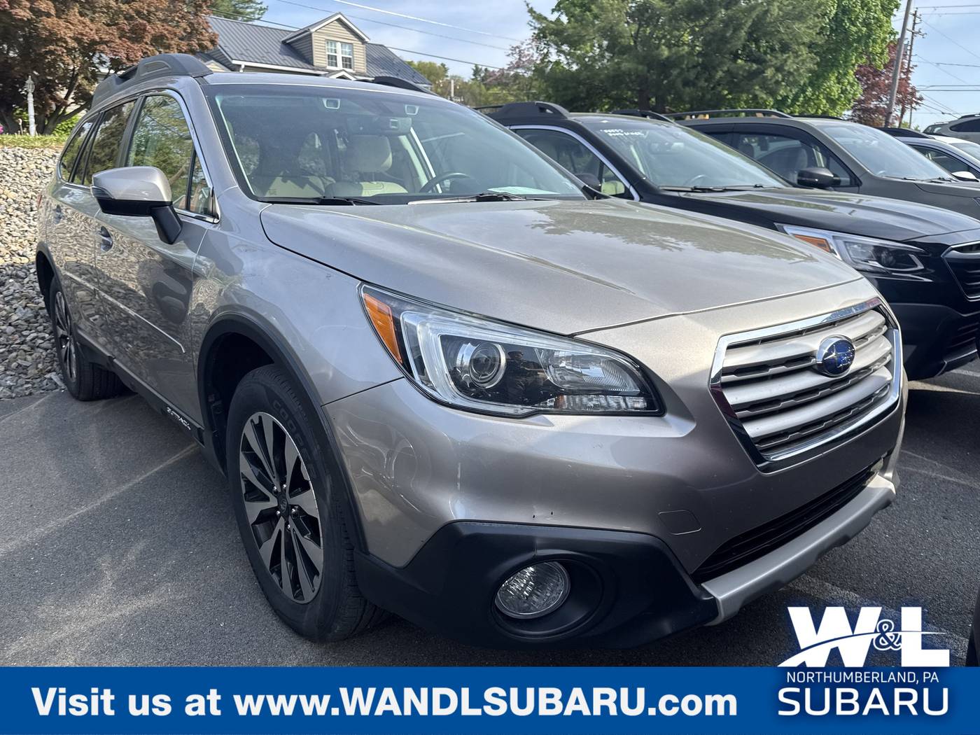 2017 Subaru Outback 3.6R Limited — SUV — 68,669 mi — Northumberland, PA
