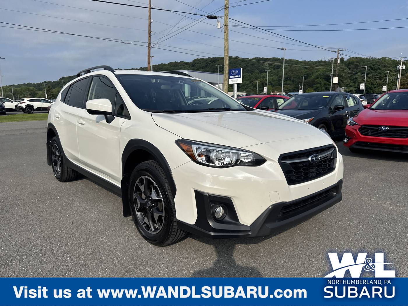 2020 Subaru Crosstrek Premium — SUV — 104,150 mi — Northumberland, PA