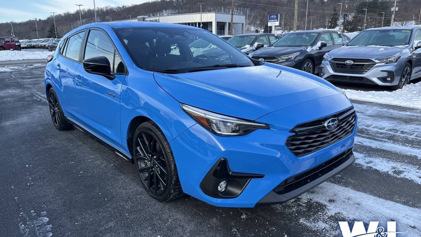 2024 Subaru Impreza RS — Hatchback — 23,923 mi — Northumberland, PA