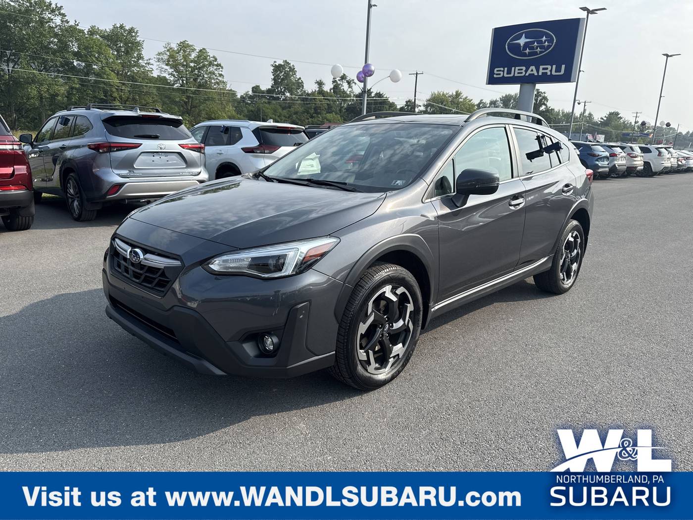 2021 Subaru Crosstrek Limited — SUV — 61,666 mi — Northumberland, PA