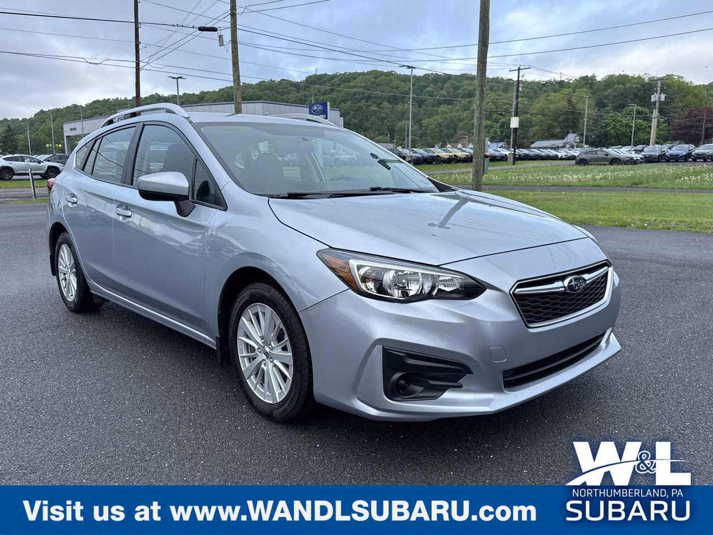 2018 Subaru Impreza 2.0i Premium — Hatchback — 22,133 mi — Northumberland, PA