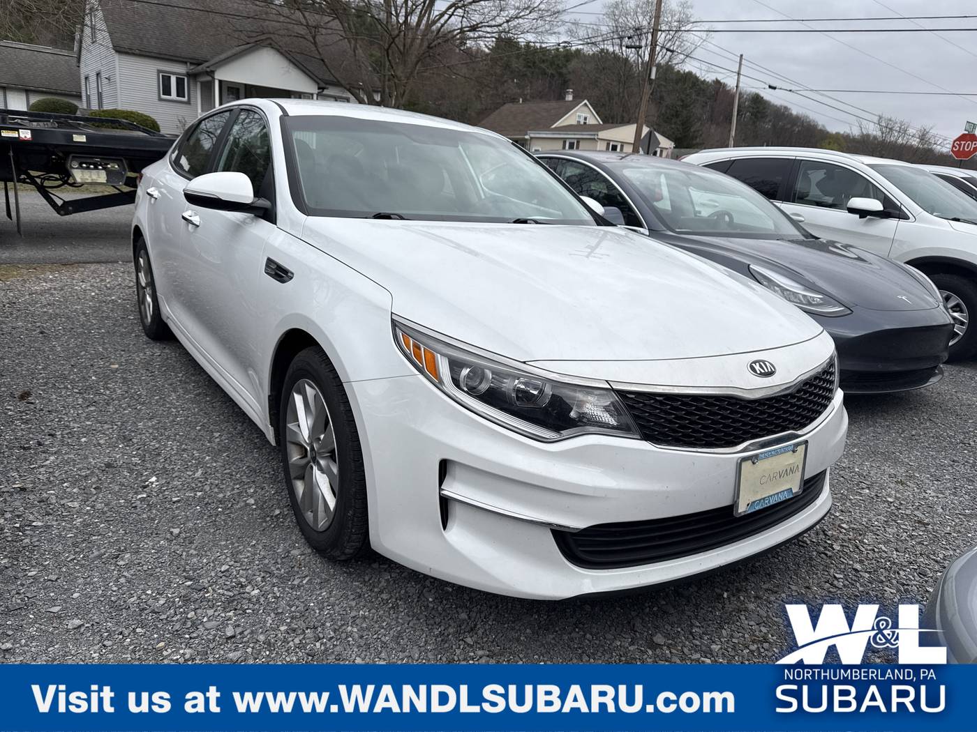 2018 Kia Optima LX — Sedan — 95,068 mi — Northumberland, PA
