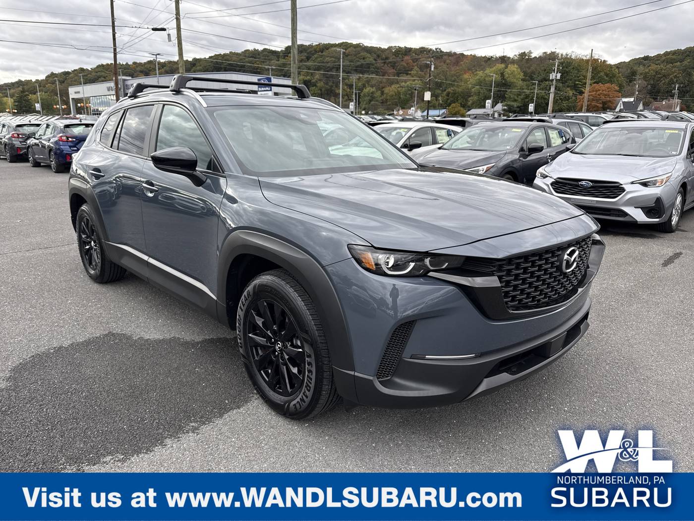2024 Mazda CX-50 2.5 S Premium — SUV — 6,416 mi — Northumberland, PA