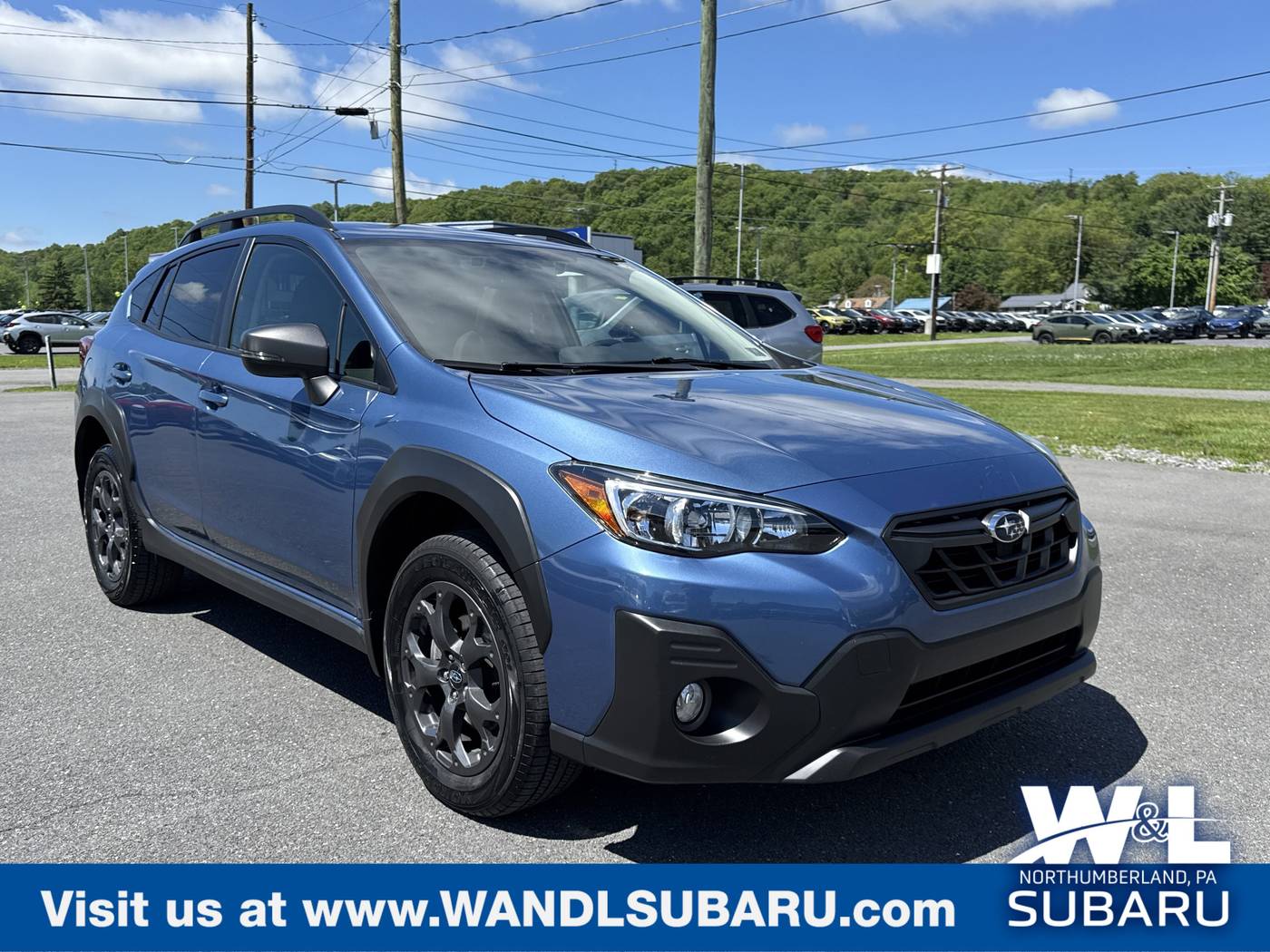 2023 Subaru Crosstrek Sport — SUV — 34,501 mi — Northumberland, PA