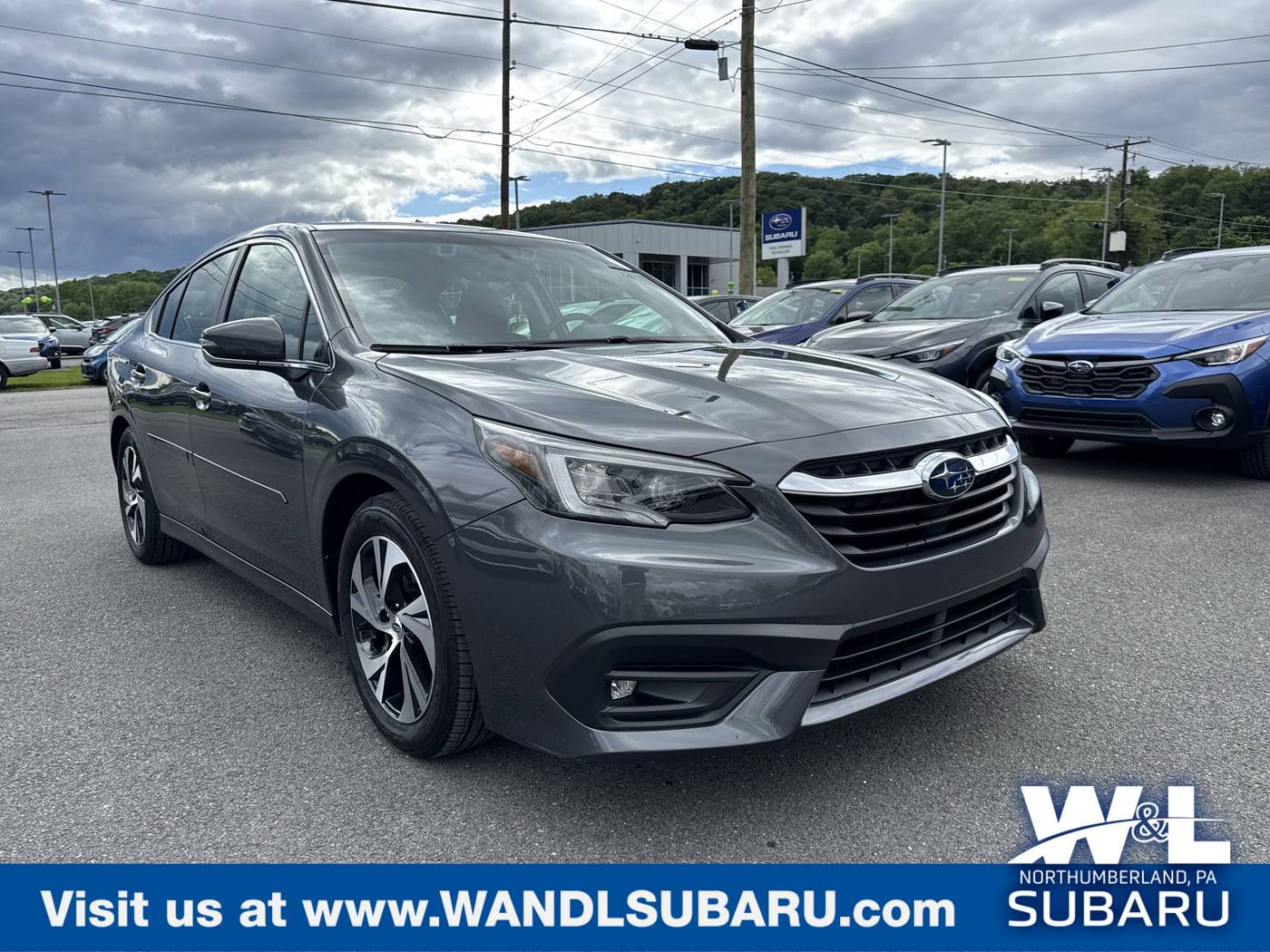 2021 Subaru Legacy Premium — Sedan — 68,442 mi — Northumberland, PA