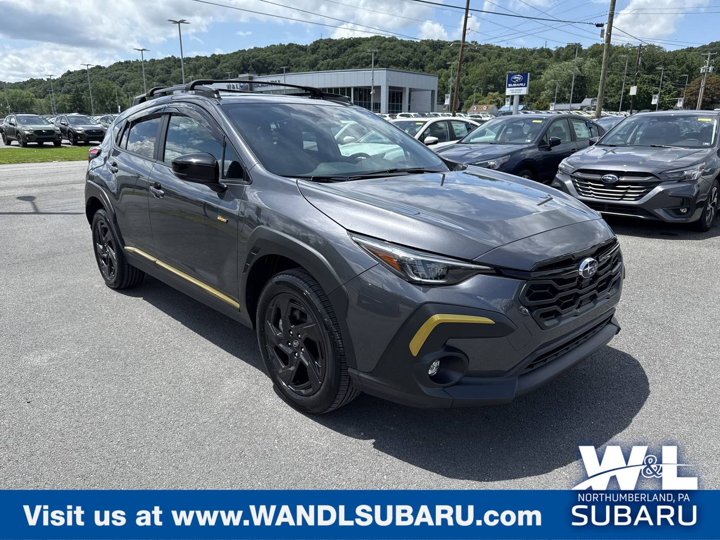 2024 Subaru Crosstrek Sport — SUV — 9,098 mi — Northumberland, PA