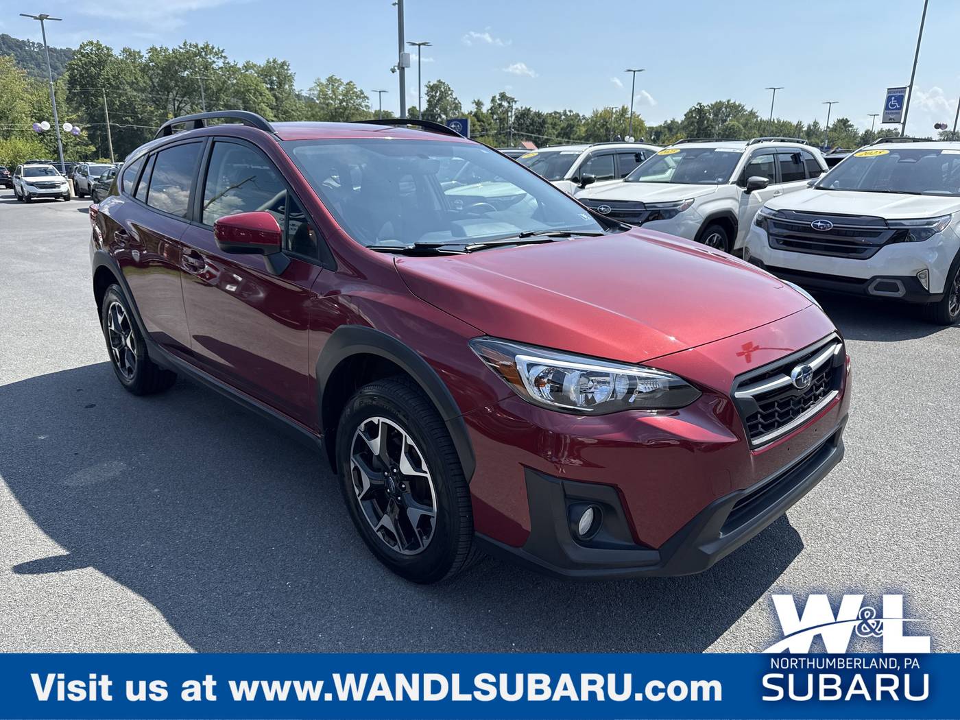 2019 Subaru Crosstrek Premium — SUV — 45,800 mi — Northumberland, PA