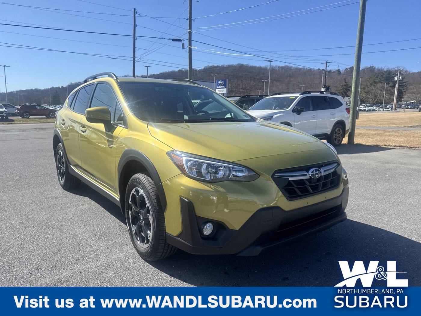 2023 Subaru Crosstrek Premium — SUV — 28,448 mi — Northumberland, PA