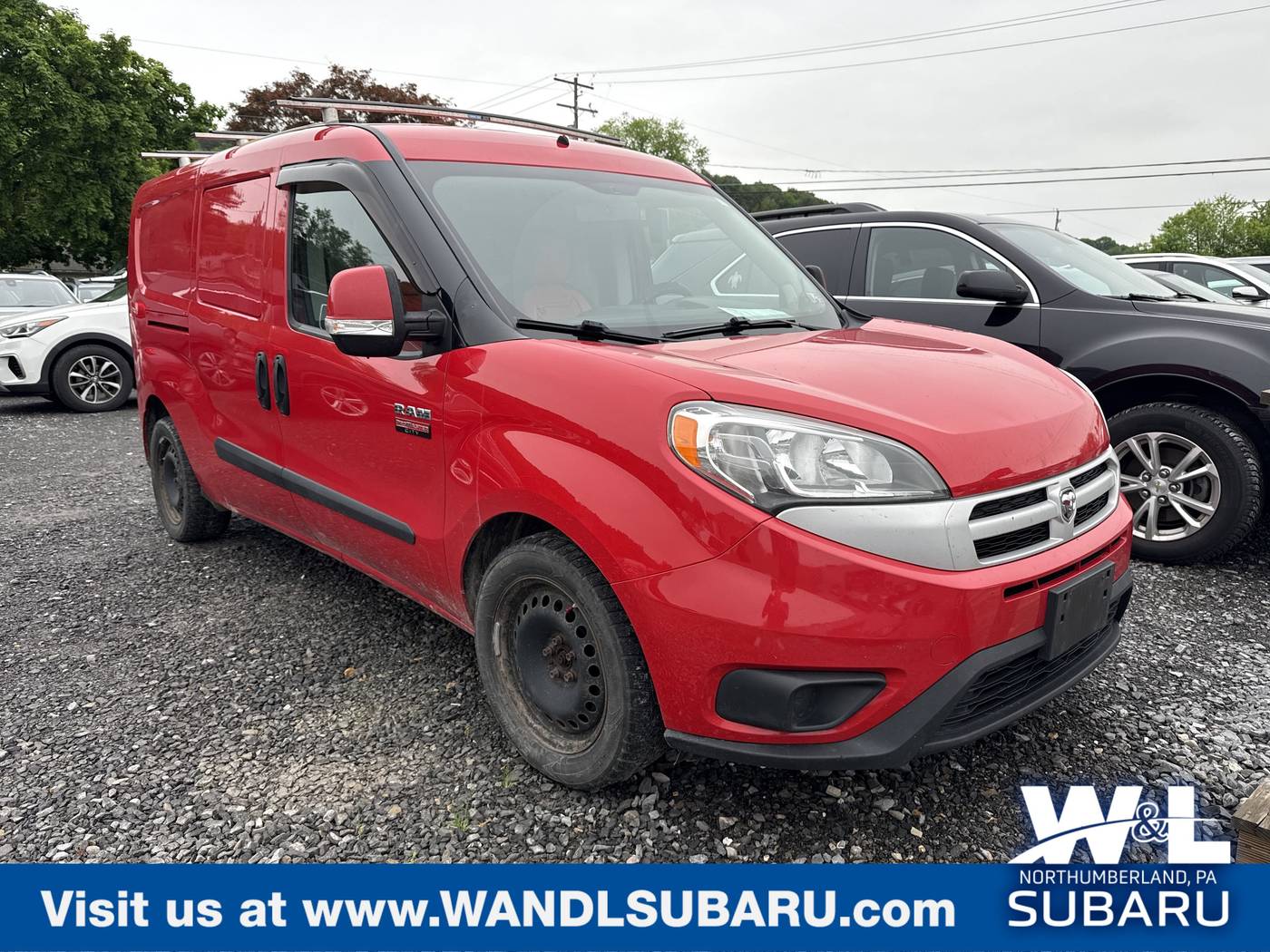 2016 Ram ProMaster City Cargo Van Tradesman SLT — Minivan — 96,107 mi — Northumberland, PA