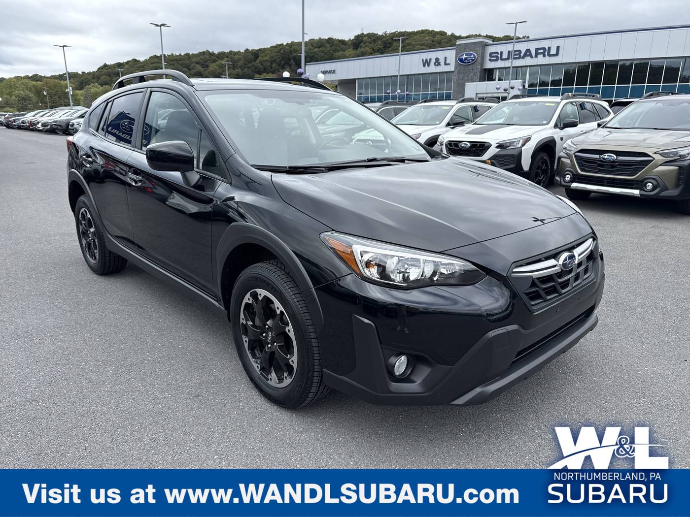 2023 Subaru Crosstrek Premium — SUV — 49,782 mi — Northumberland, PA