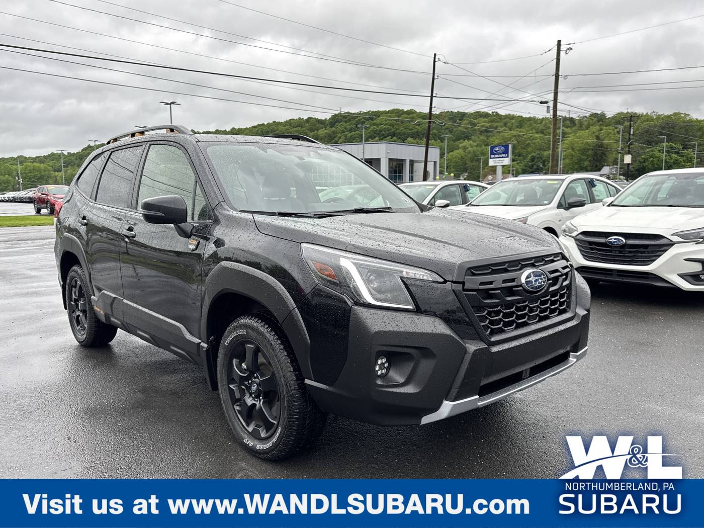 2024 Subaru Forester Wilderness — SUV — 3,596 mi — Northumberland, PA