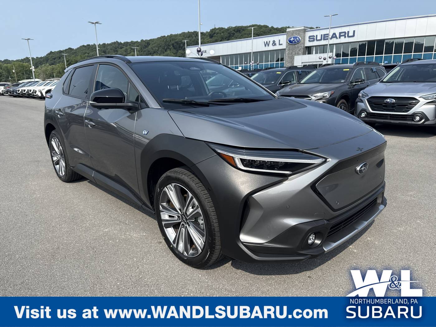 2024 Subaru Solterra Limited — SUV — 1,709 mi — Northumberland, PA