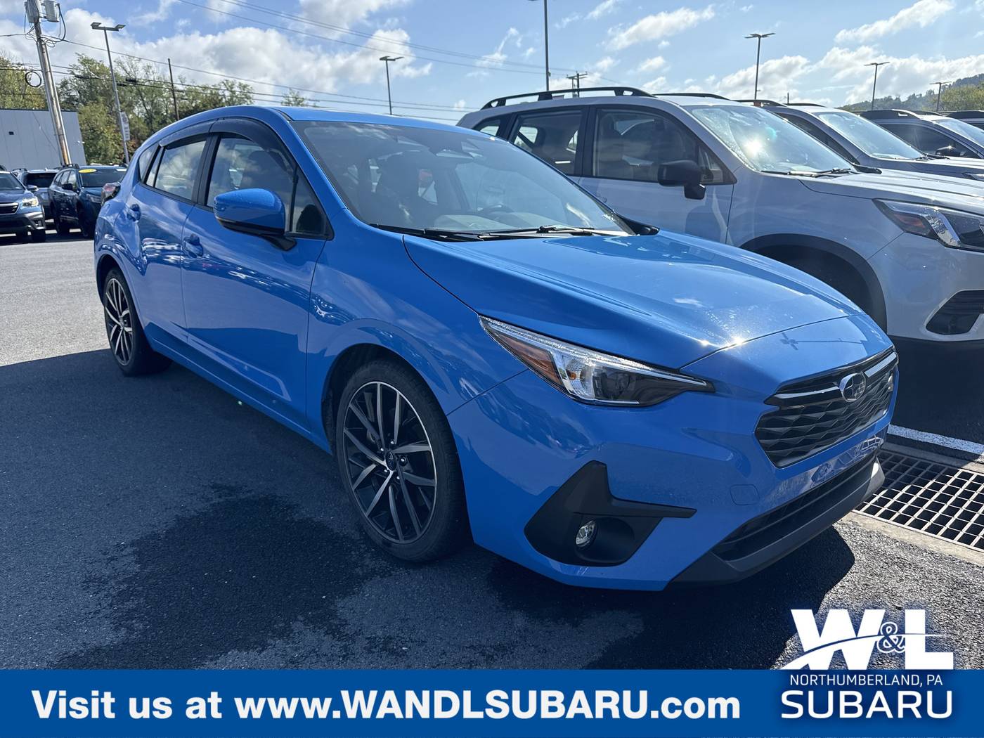 2024 Subaru Impreza Sport — Hatchback — 34,946 mi — Northumberland, PA